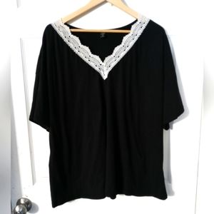 Shein Curve Top Shirt Sz 3XL